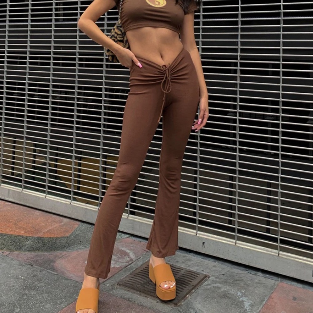 new imogen pants brown